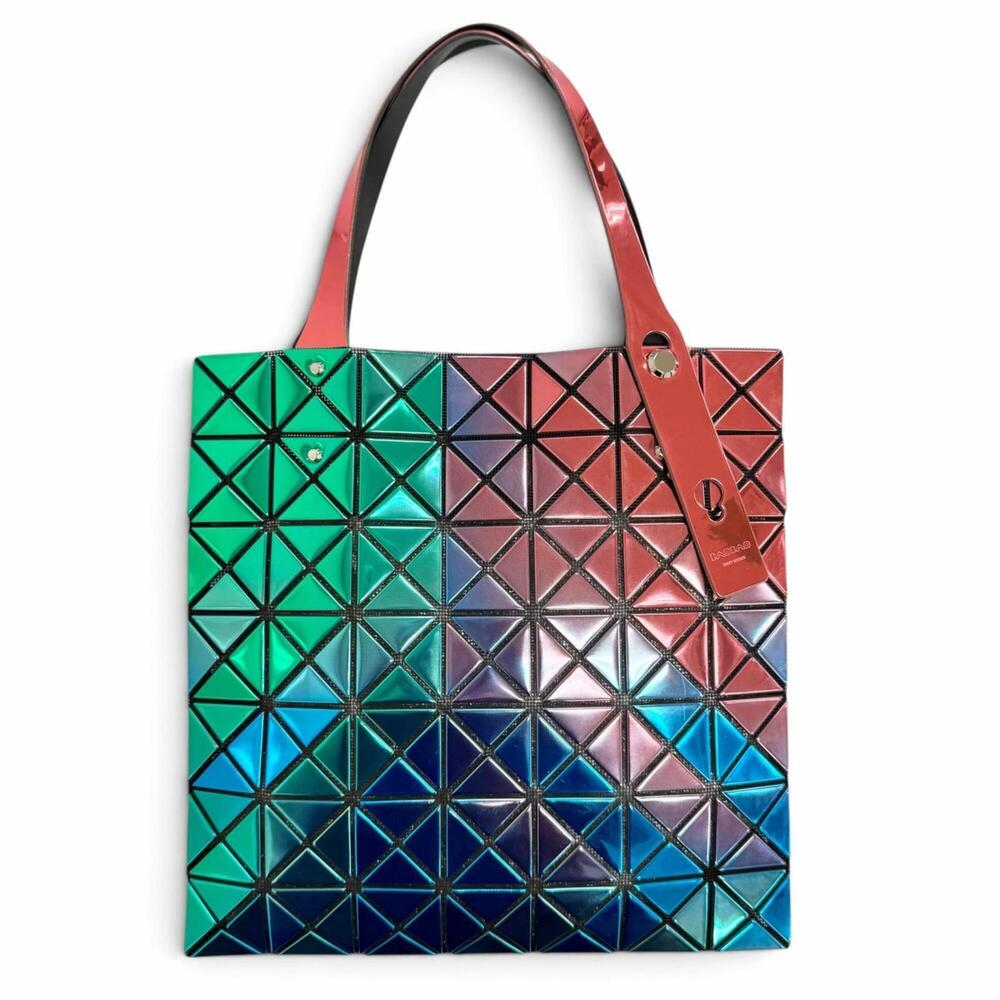 BAOBAO ISSEY MIYAKE BB03-AG831 Lucent Gradient Tote Bag, Metallic Multicolor,...